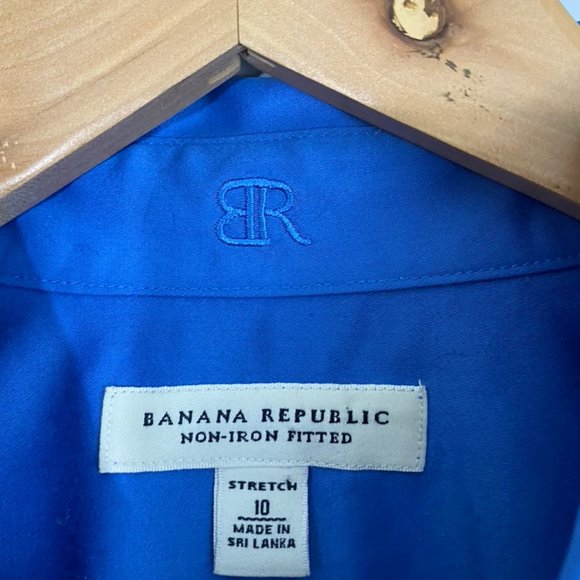 Banana Republic Cotton Non-Iron Fitted Button Down - Picture 3 of 4